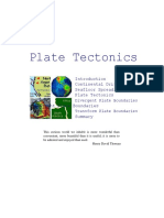 Plate Tectonics PDF