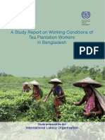 The Study Report On Working Conditions of Tea Plantation Workers in Bangladesh