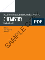 IAL Chemistry SB2 Sample