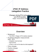 Apnic Ip Delegation Practice Final Sanjaya PDF