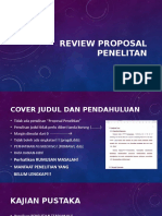 Review Proposal Penelitan