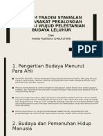 Ragam Tradisi Syawalan Masyarakat Pekalongan Sebagai Wujud Pelestarian