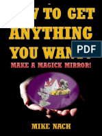 HOW TO GET ANYTHING YOU WANT MAKE A MAGICK MIRROR! - Mike Nach PDF