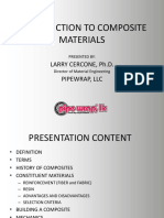 Introduction To Composite Materials - Larry Cercone-2011