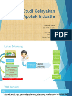 Studi Kelayakan Apotek Indoalfa