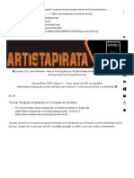 Tutorial - Bloquear Programas en El Firewall de Windows - Artista Pirata PDF