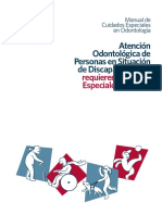 Manual de Cuidados Especiales en Odontología