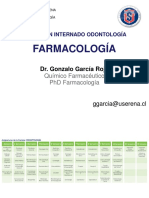 Clase 1 Farmacología Internado PDF