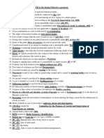 VMD-511 Important Fill in The Blanks & Objective Points To Be Remembered PDF