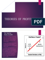Theories of Profit: Risk Bearing Theory Explained in 40 Characters