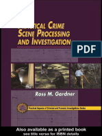 Pub - Practical Crime Scene Processing and Investigation PDF