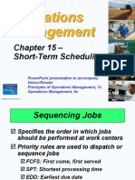 Week11 ShortTermScheduling