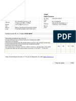 Model Factura Completata fara-TVA