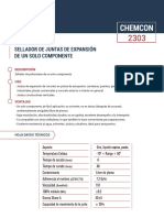 Brficha Tecnica Chemcon 2303 PDF