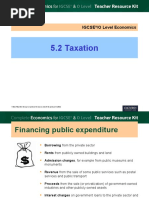 TAXATION