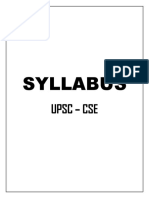 UPSC Syllabus Ancient and Medieval History