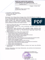 Edaran Kadis TTG Petunjuk Pelaksanaan Belajar Daring - Online PDF