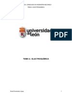 TEMA 5. - Electroquímica PDF