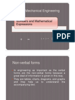 Numbers and Mathematical Expressions