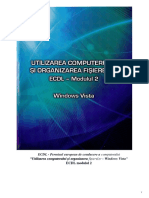 Modulul 2 Utilizare PC Windows Vista