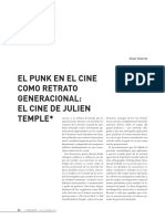 Punk en El Cine Como Retrato Generacional, El Cine de Julien Temple
