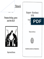 Raymond Keene - Karpov-Korchnoi 1978 - Parapsychology, Gurus and The KGB-hardinge Simpole Pub (1979)