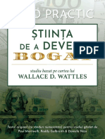 Stiinta de a Deveni Bogat Ghid Practic PDF