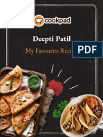 Deepti Patil's Favourite Homemade Recipes