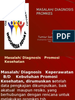 Diagnosis Kebutuhan Promkes