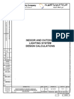 Saudi Electricity Company Eastern Region Branch Indoor and Outdoor Lighting System Design