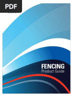 Bluescope Fencing Guide