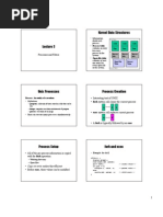 Kernel Data Structures: User Space