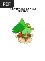 Fichas de Atividades da Vida Prática