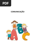 Fichas de COMUNICAÇÃO