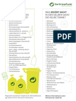 Der Gruene Punkt Trennhilfe Print PDF