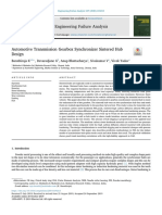 Engineering Failure Analysis: Barathiraja K, Devaradjane G, Anup Bhattacharya, Sivakumar V, Vivek Yadav T