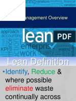 Lean Management Overview