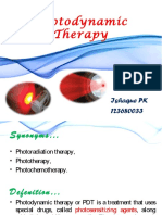 Photodynamic Therapy: Ishaque PK 123680033