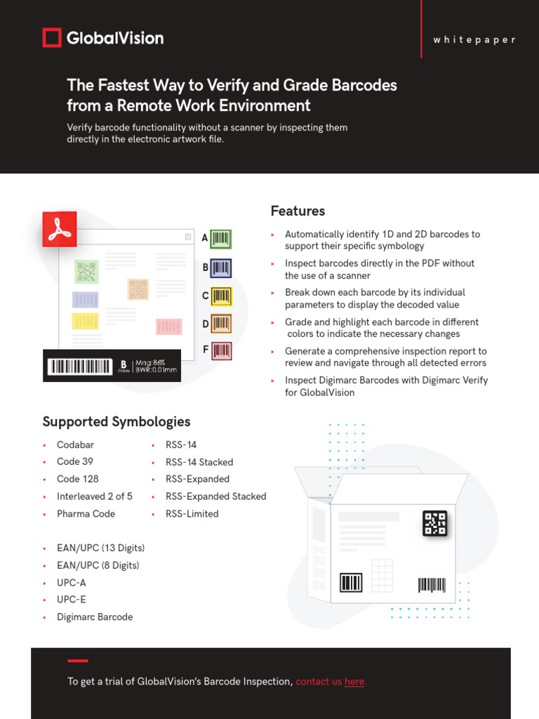 The Fastest Way To Verify and Grade Barcodes From A Remote Work ...