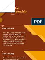Global Citizenship: Click To Edit Master Title Style