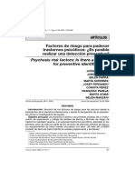 Factores de Riesgo para Padecer PDF
