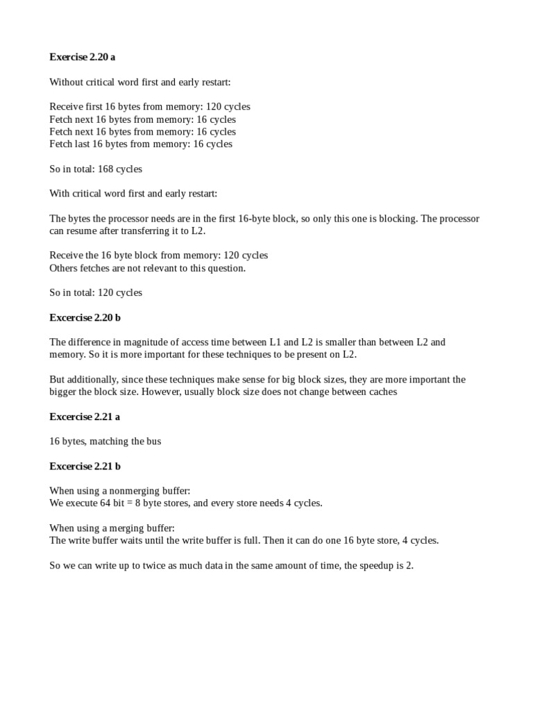 Exercise 2.20 A | PDF