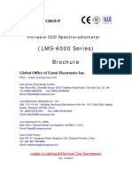 Portable CCD Spectroradiometer