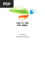 EPON OLT WEB Manual v2.0.2