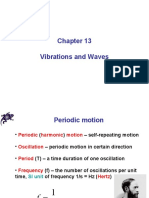 Chapter 13 Vibrations and Waves