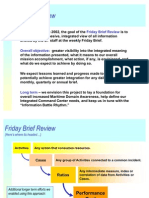 Improved Friday Commanders Brief - Proposed - Joel Magnussen 2002