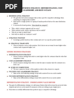 Strategic Lenses | PDF | Strategic Management | Rationality