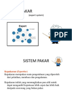 Chapter 4 Sistem Pakar