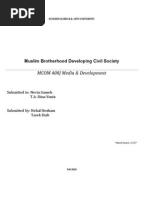 Muslim Brotherhood and Civil Society