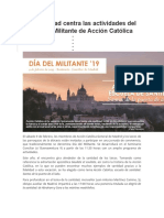 ACG - Dai Del Militante de Acción Catolica